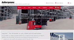 Desktop Screenshot of interpneu.de